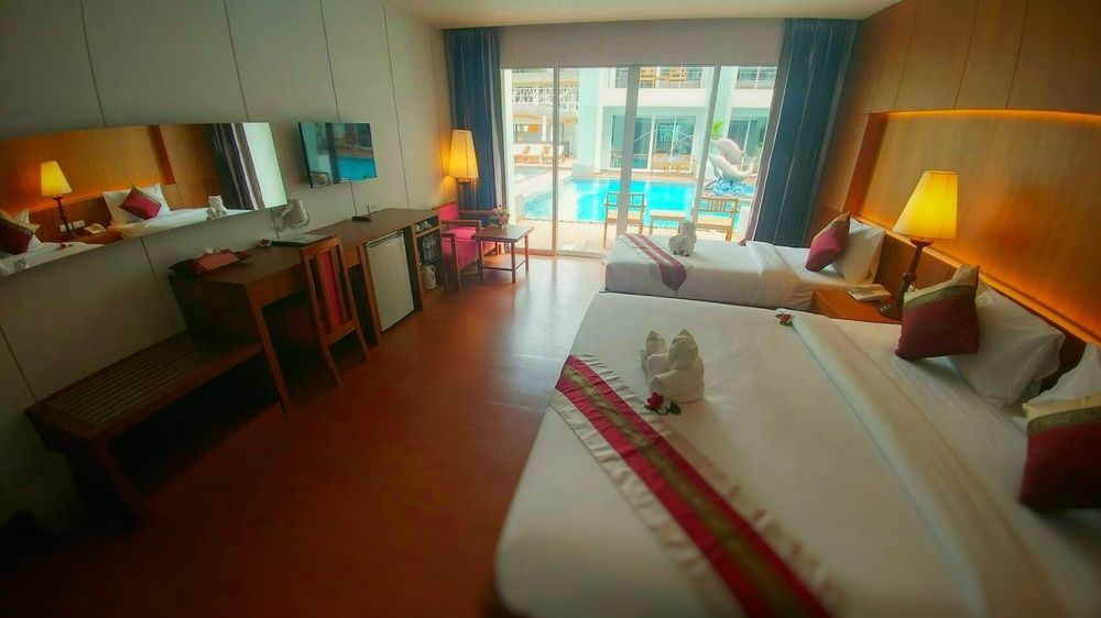 Phi Phi Harbour View Hotel-Sha Extra Plus Екстер'єр фото