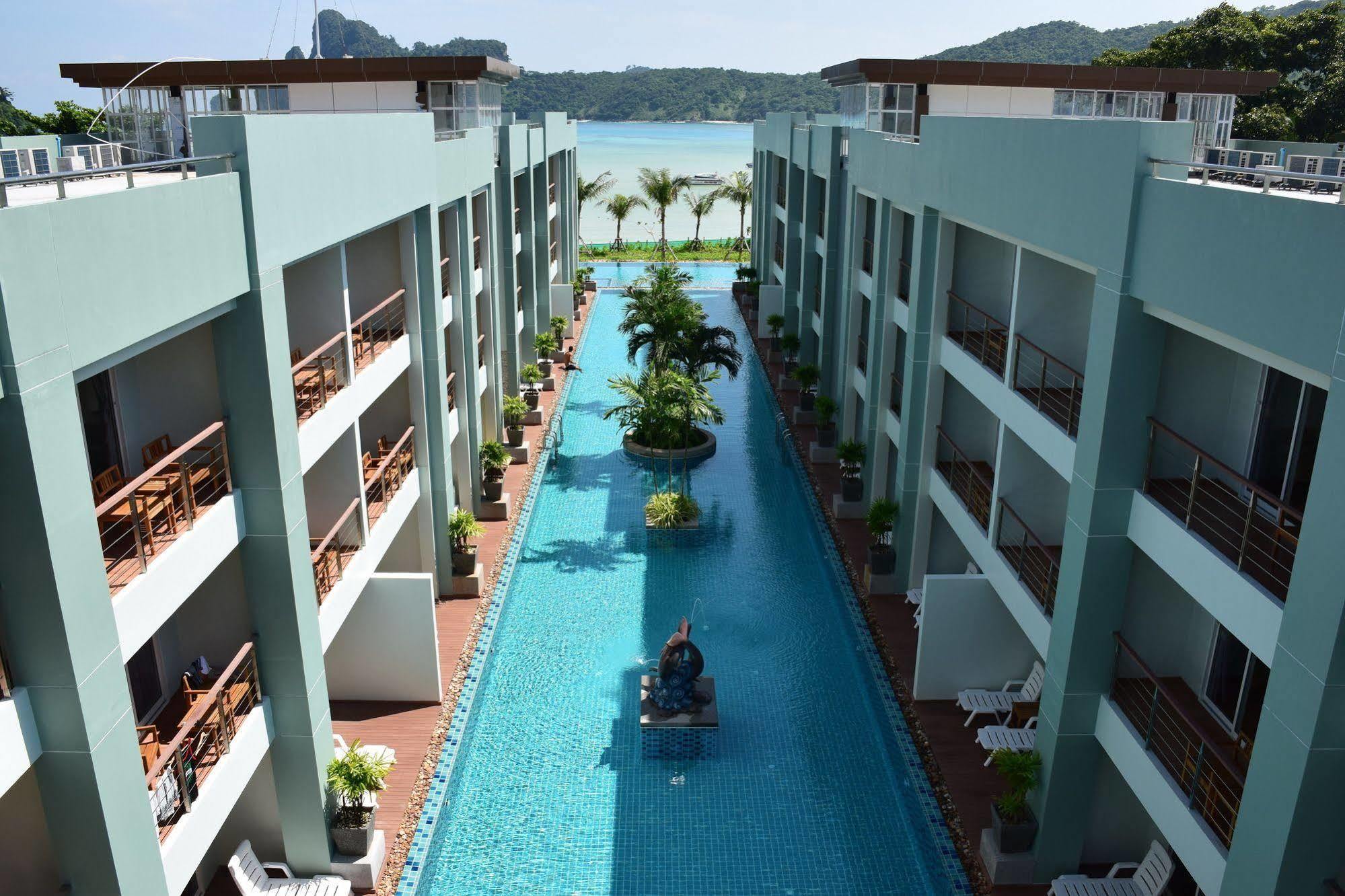 Phi Phi Harbour View Hotel-Sha Extra Plus Екстер'єр фото